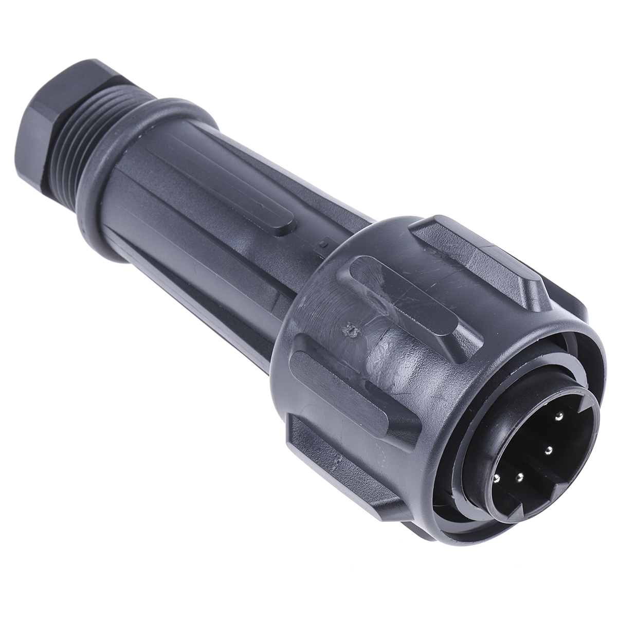 Bulgin Circular Connector, 7 Contacts, Cable, Standard Connector, Plug, Male, IP68, EXPlora EXP Series