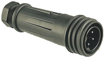 Bulgin Circular Connector, 10 Contacts, Cable, Standard Connector, Plug, Male, IP68, EXPlora EXP Series