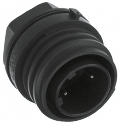 Bulgin Circular Connector, 2 Contacts, Panel Mount, Socket, Female, IP68, EXPlora EXP Series
