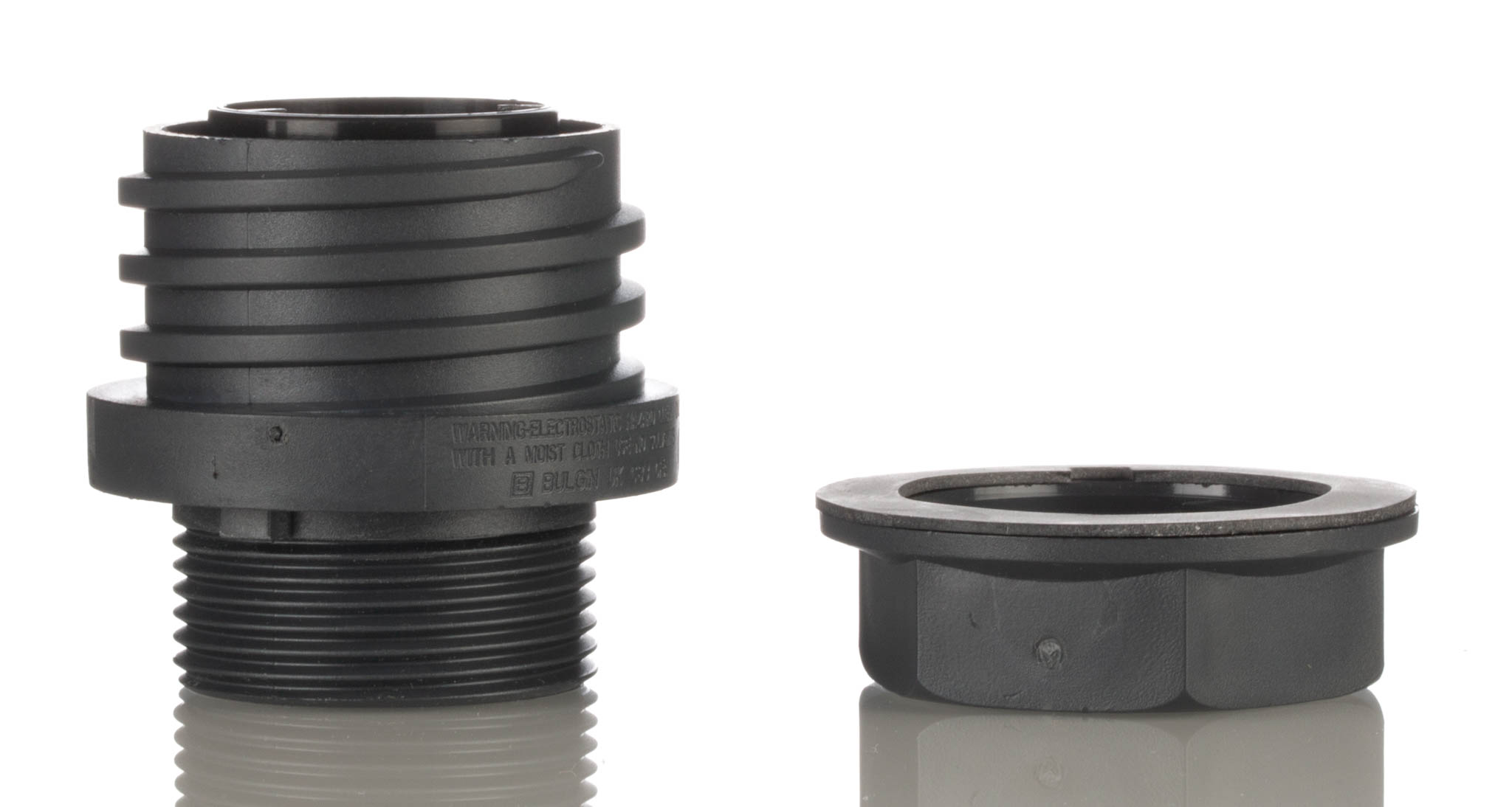 Bulgin Circular Connector, 10 Contacts, Panel Mount, Plug, Male, IP68, EXPlora EXP Series