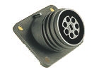 Bulgin Circular Connector, 10 Contacts, Flange, M6 Connector, Socket, Female, IP68, EXPlora EXP Series