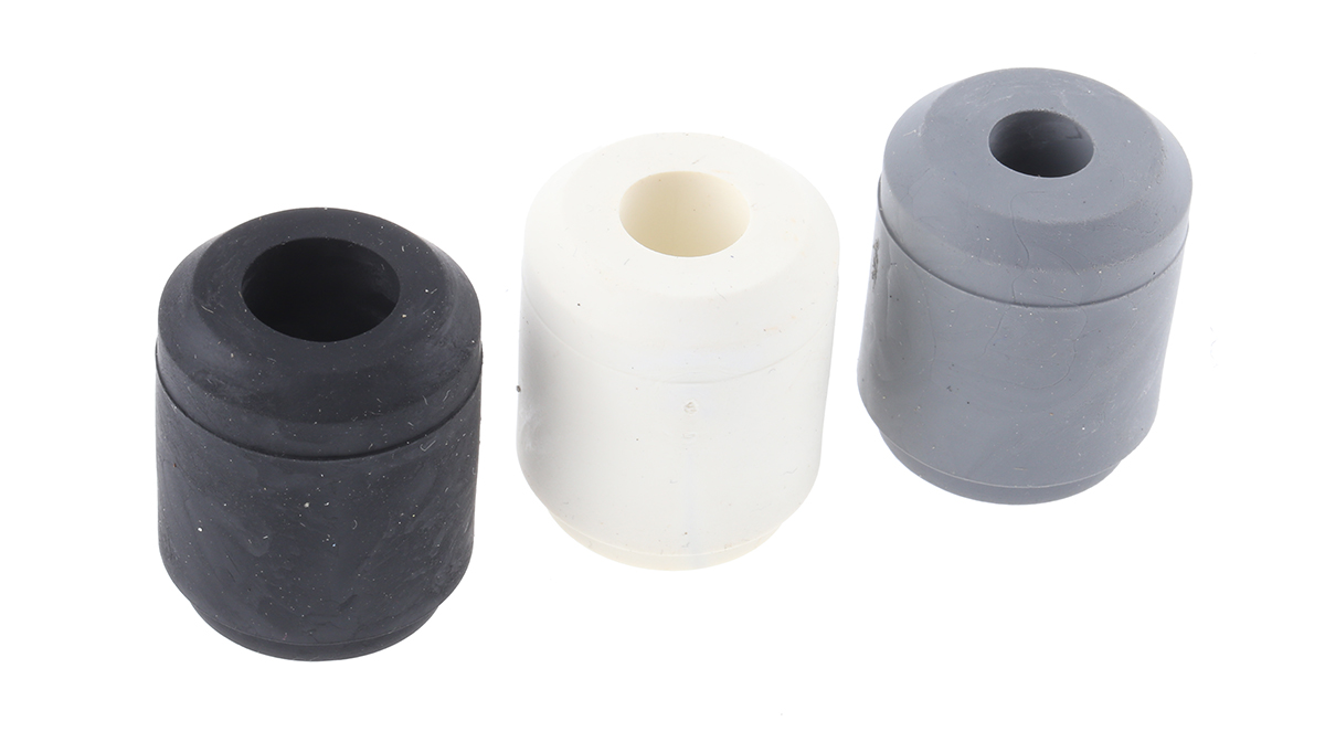 Bulgin EXP Series 3 Cable Gland Kit, kit contents: 3 x Cable Glands