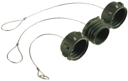 Bulgin Buccaneer EXPlora Male Dust Cap IP68 Rated