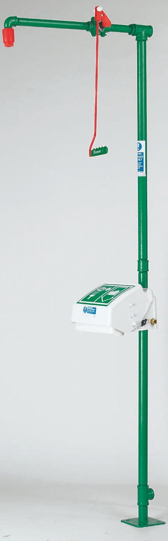 Hughes Floor Eyewash Pod Station Eyewash Station