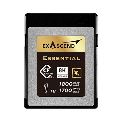 Exascend Essential, 1 TB Cfast Card, 3D TLC