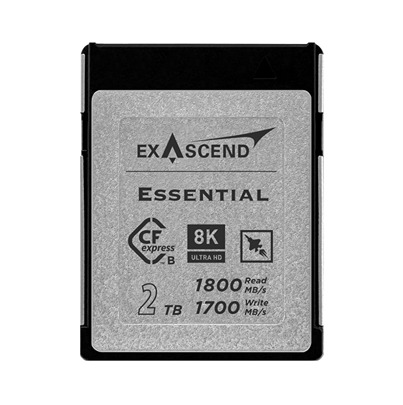 Exascend Essential, 2 TB Cfast Card, 3D TLC