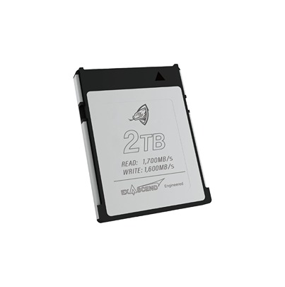 Exascend EXPC3E002TBI, 2 TB Compact Flash Card, 3D TLC
