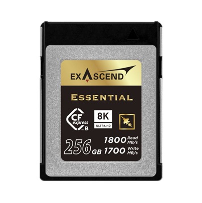 Exascend Essential, 256 GB Cfast Card, 3D TLC
