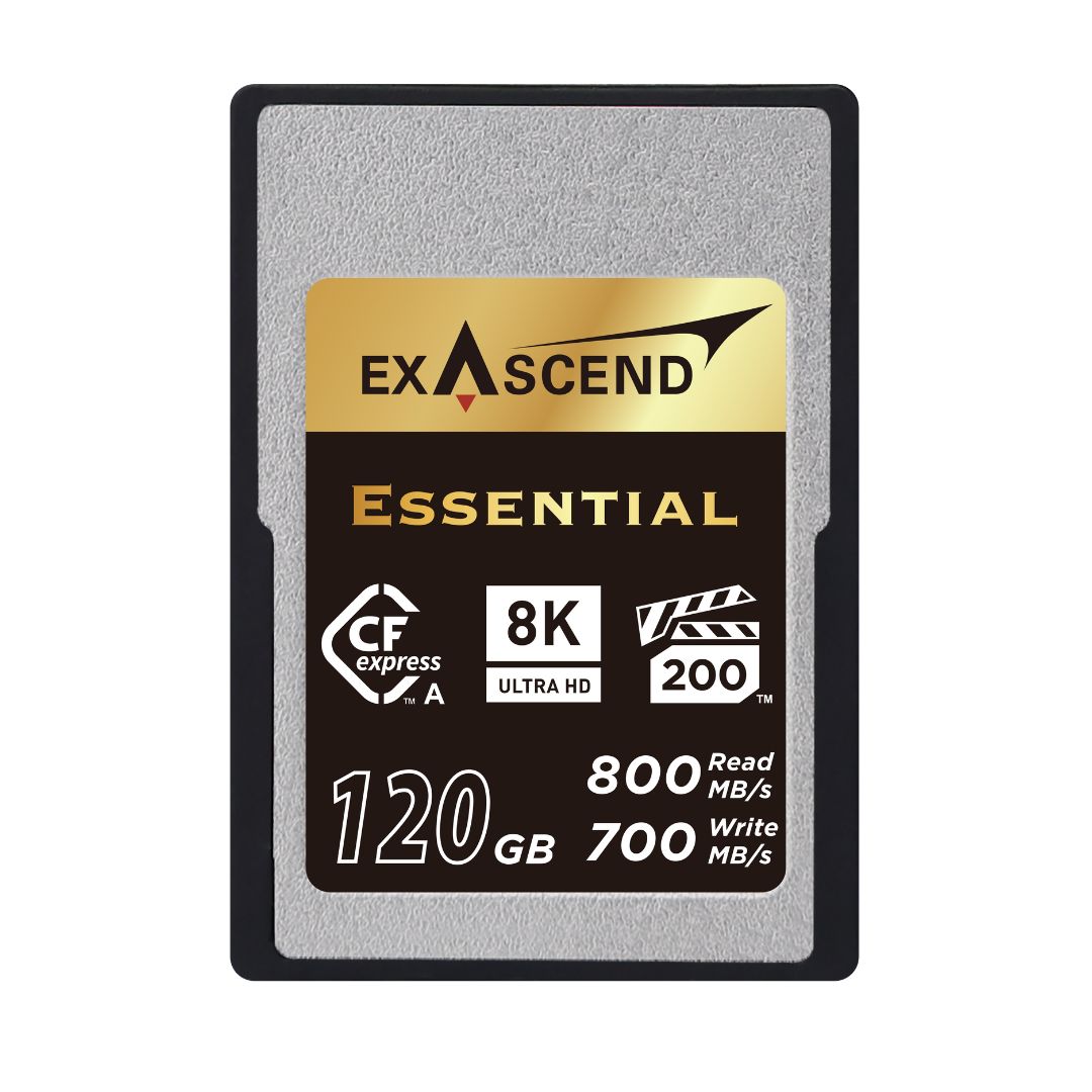 Exascend 120 GB CFexpress Type A SD Card