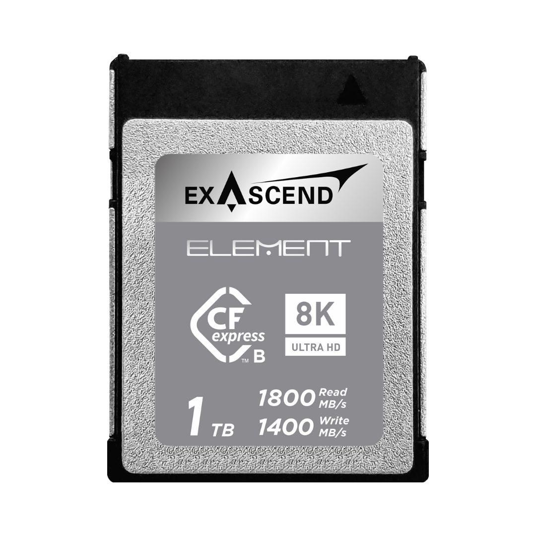 Exascend Element, 1 TB CFexpress Card, 3D TLC