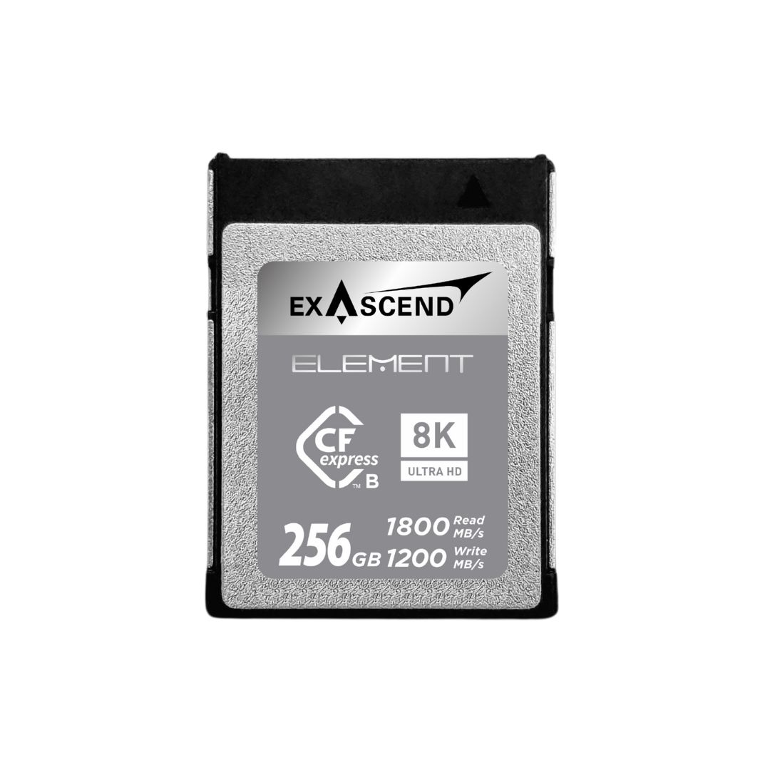 Exascend Element, 256 GB CFexpress Card, 3D TLC