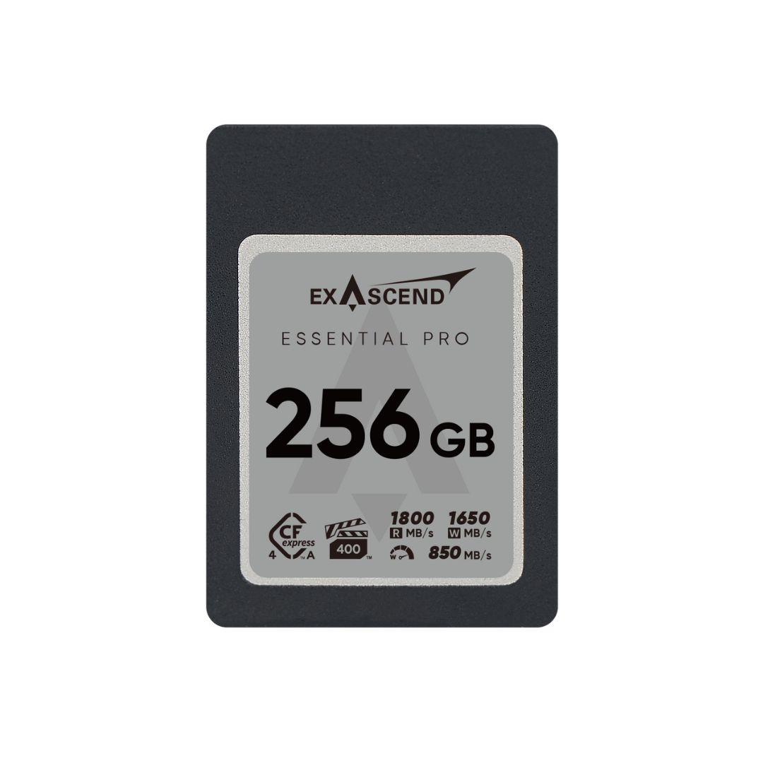 Exascend Essential Pro, 256 GB CFexpress Card, 3D TLC