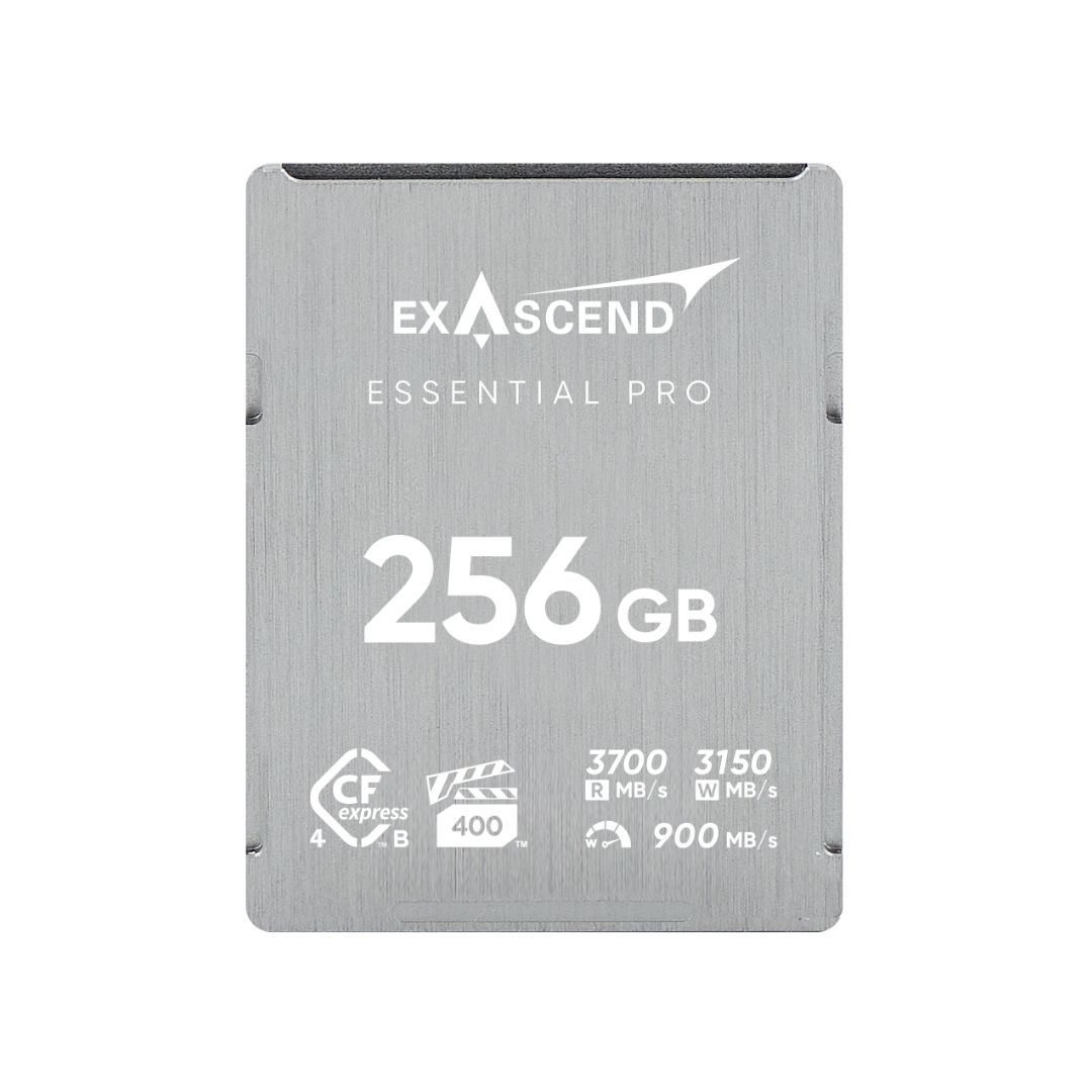 Exascend Essential Pro, 256 GB CFexpress Card, 3D TLC
