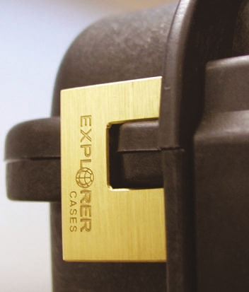 Explorer Cases Padlock for GT Explorer Cases