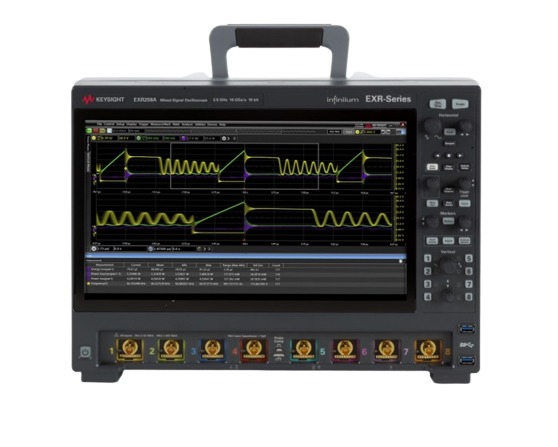 Keysight + EXR Series, 2 GHz Bench Oscilloscope 4-Channel