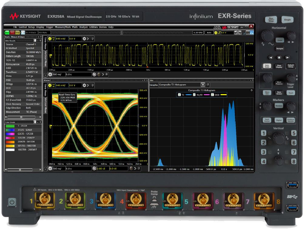 Keysight + Oscilloscope