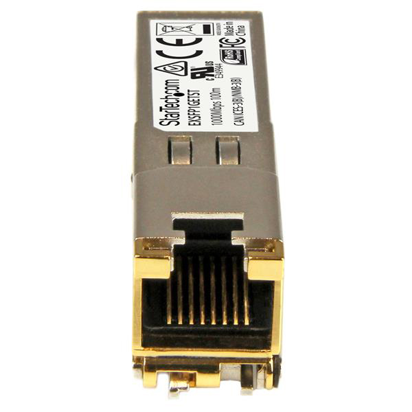 exsfp1getst StarTech.com RJ45  Copper  Transceiver Module, Full Duplex, 1000Mbps