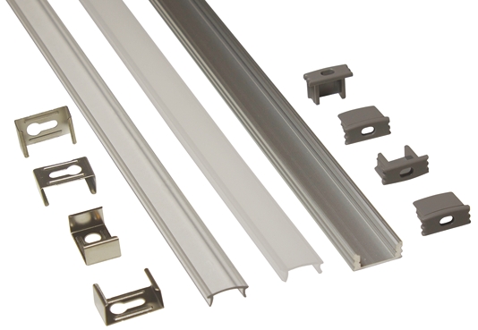 PowerLED LED Mount EXT for Flexible LED Strips 1 m 17mm