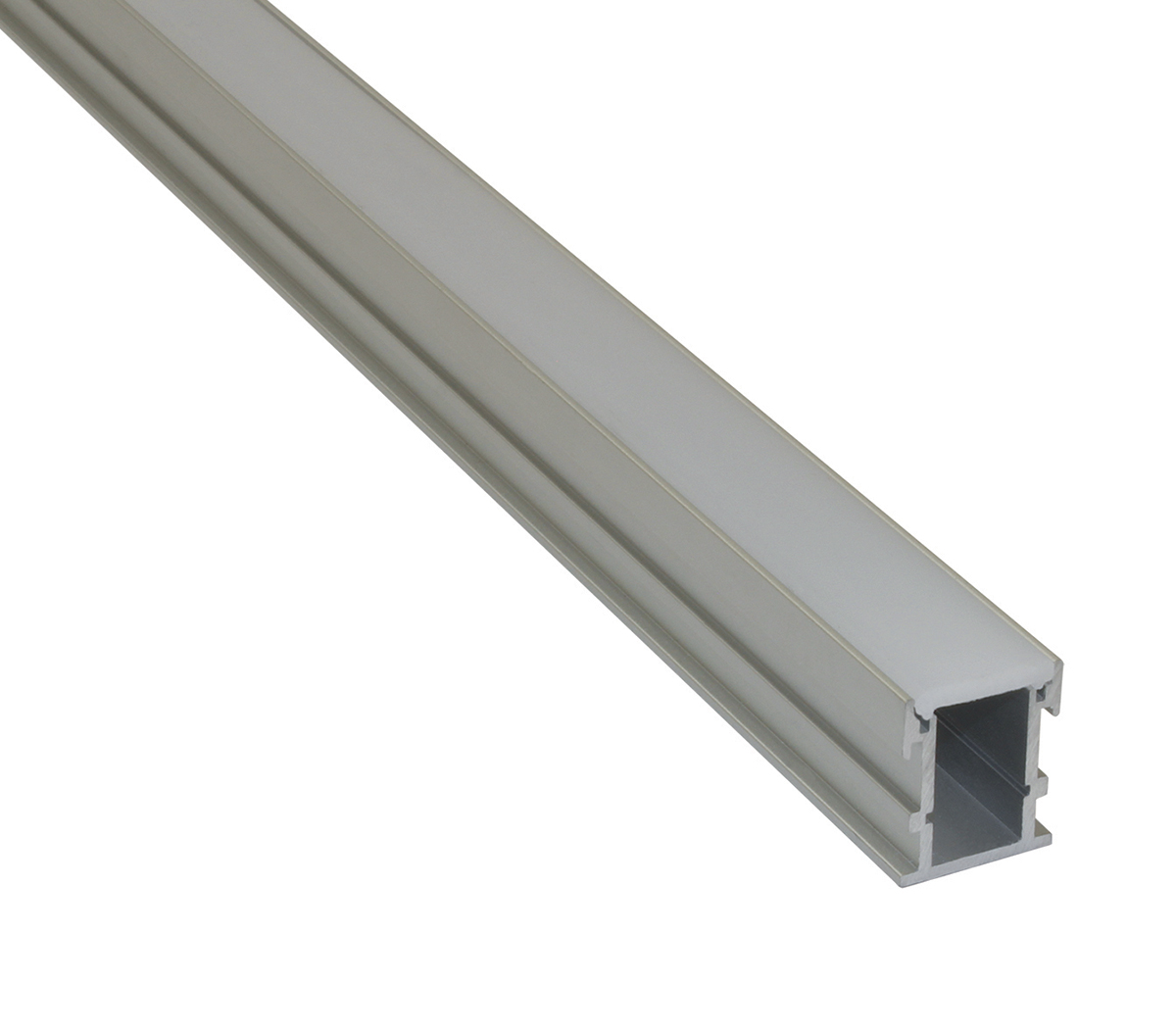 PowerLED LED Strip Extrusion & Diffuser EXT for Cove Lighting, Skirting Board Lighting, Shelve Lighting, Under Cabinet