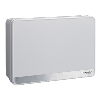 Schneider Electric 12 Metal Consumer Unit, 100A, IPXX, REACH, IP3X, IK05, BS 7671:Amendment 3, BS EN 61439-3 IP3X, IPXX