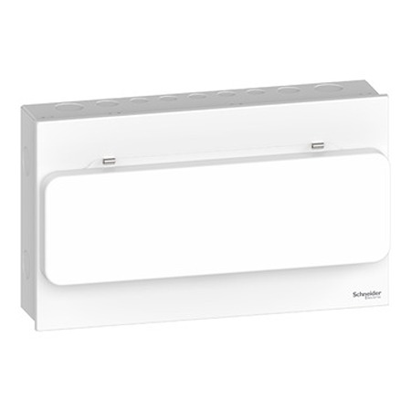 Schneider Electric 16 Metal Consumer Unit, 100A, RoHS, BS 7671:ed. 18, amendment 3 BS EN 61439-3, UKCA IP2X, IP3X EZ9E