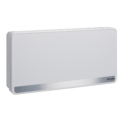 Schneider Electric 20 Metal Consumer Unit, 100A, BS 7671:Amendment 3, BS EN 61439-3 IP3X, IPXXD EZ9E20
