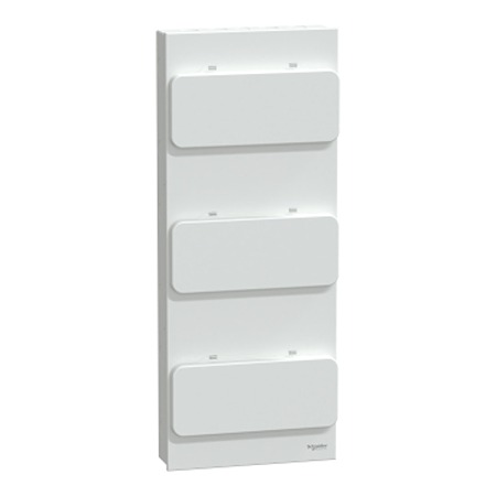 Schneider Electric 34 Metal Consumer Unit, 100A, UKCA, amendment 3 BS EN 61439-3, RoHS, BS 7671:ed. 18 IP2X, IP3X EZ9E