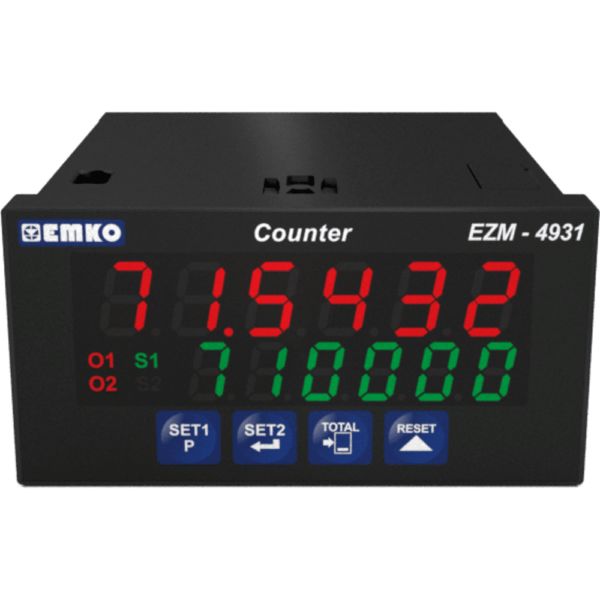 Emko EZM-4931 Counter, Counter LED, 200 kHz