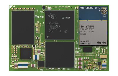 Ezurio Development Tool Bluetooth, WiFi Development Module EZOMI-625-0216-00199-2C
