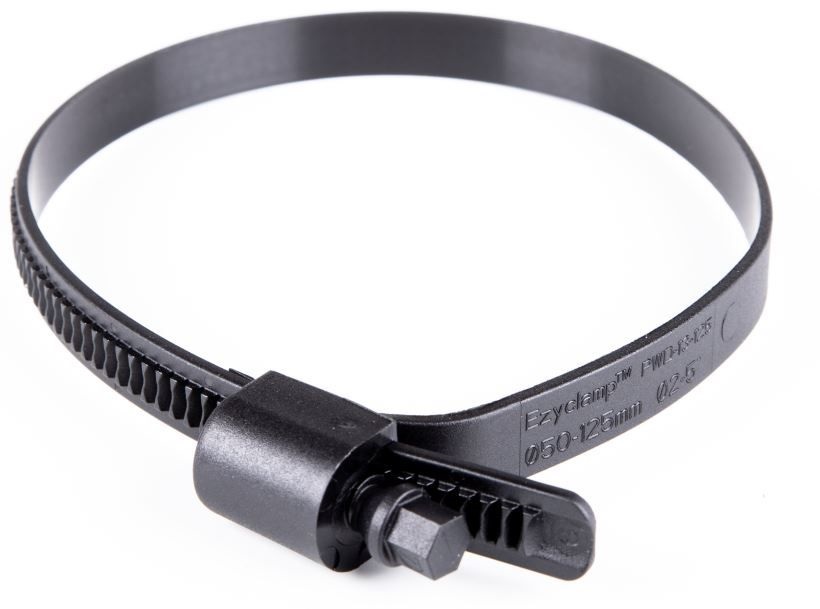 Ezyclamp Nylon Hex Screw Hose Clamp 50 mm ID