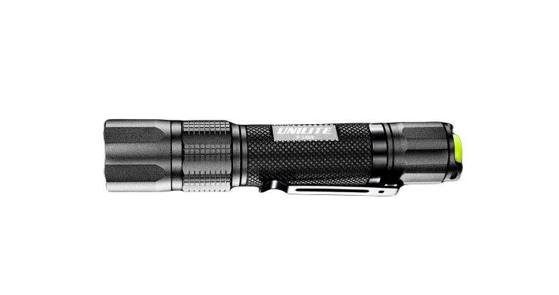 Unilite LED Torch White Rechargeable 1400 lm, 140 mm