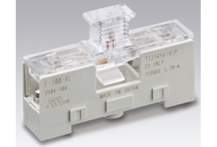Sato Parts F-700 Series Polycarbonate Fuse Cover