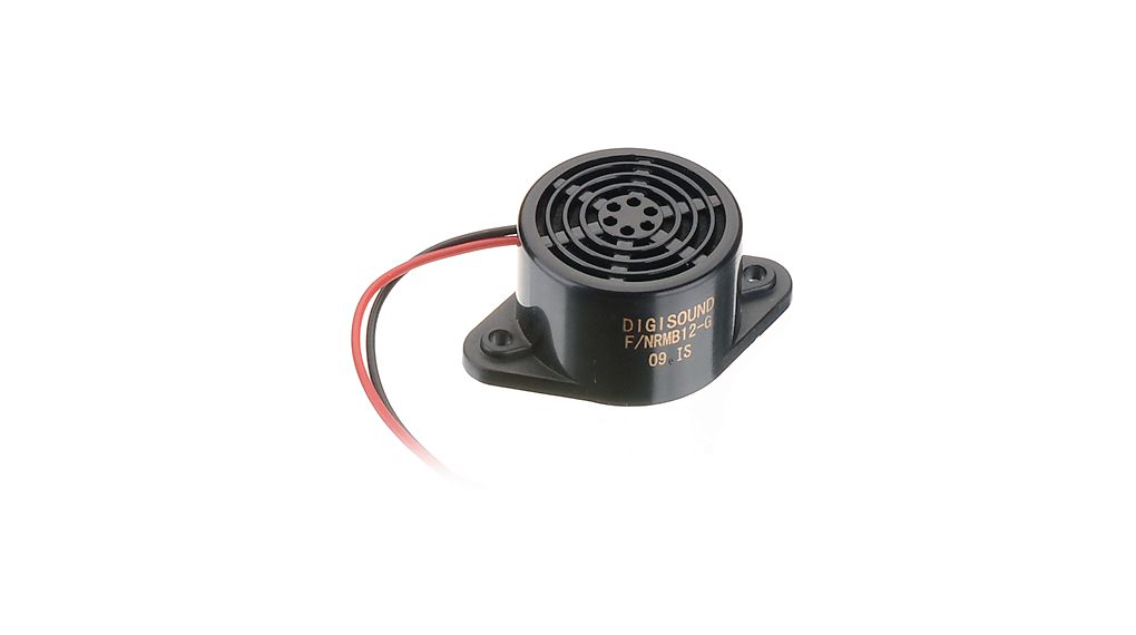 Digisound 75 dB Continuous Internal Buzzer 7 V dc Min 16 V dc Max