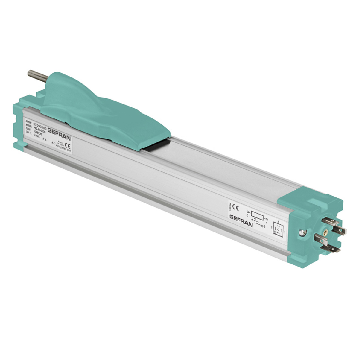 Gefran PK Series Linear Transducer 60V