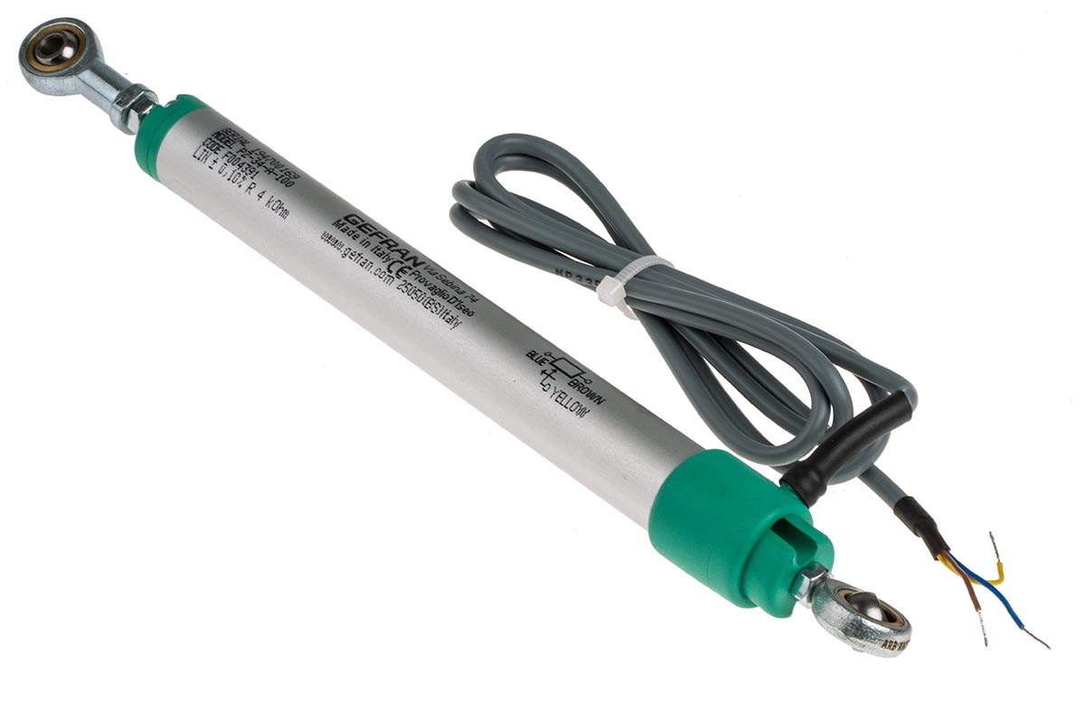 Gefran PZ34 Series Linear Transducer 60V
