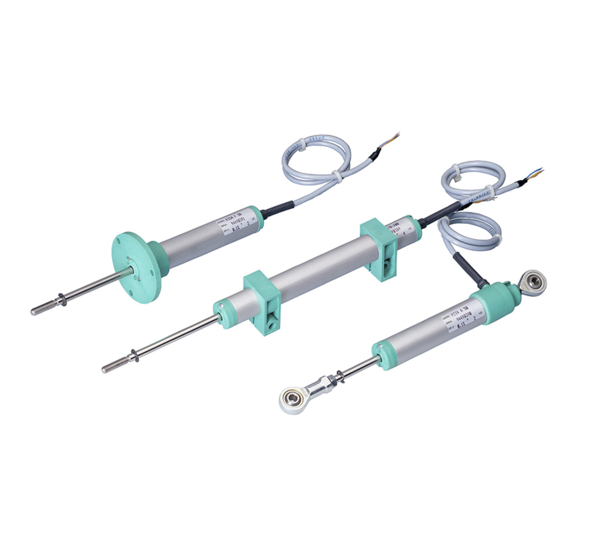 Gefran PZ34 Series Linear Transducer 60V
