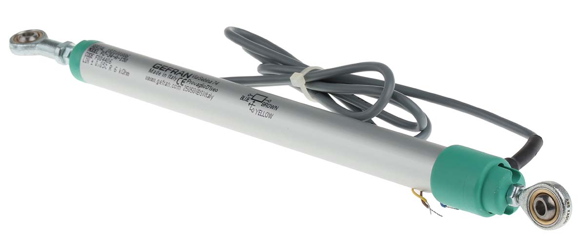 Gefran PZ34 Series Linear Transducer 60V