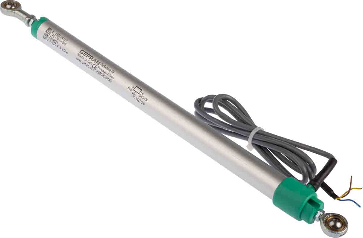 Gefran PZ34 Series Linear Transducer 60V