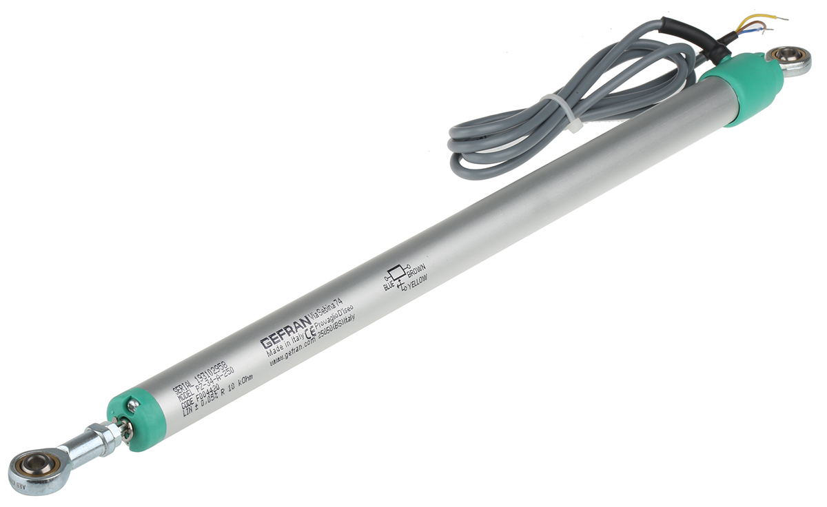 Gefran PZ34 Series Linear Transducer 60V