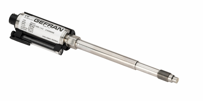 Gefran ME Series Pressure Sensor, Current Output 0 bar, Gauge Reading 700 bar