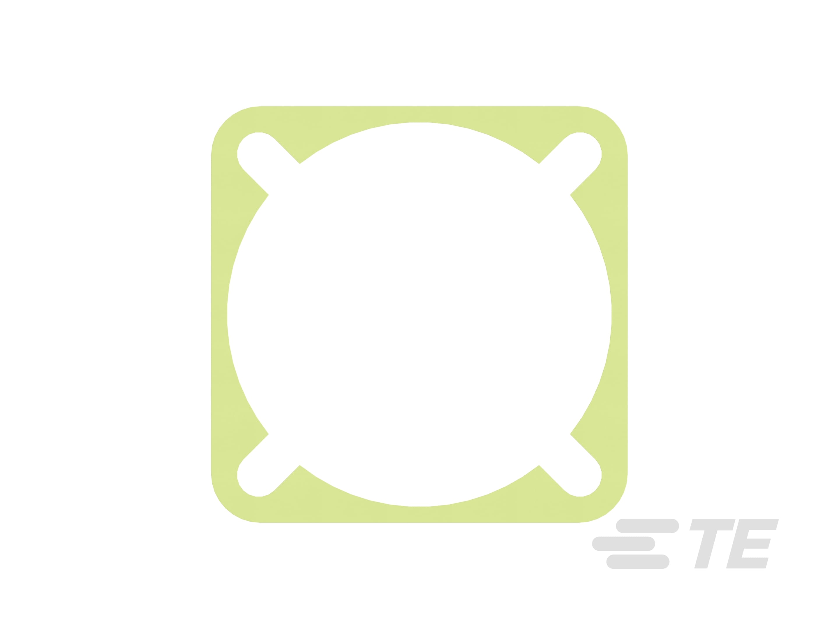 93-22064 TE Connectivity, Kemtron 93 Circular Connector Seal Gasket, Shell Size 19 diameter 35.18mm for use with MIL-DTL-38999