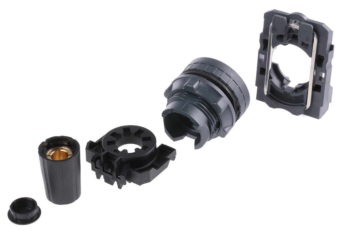 zb5ad922 Schneider Electric Potentiometer Mounting Kit, ZB5AD922