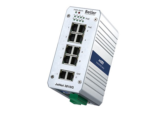 Beijer Electronics Unmanaged 10 Port Network Switch Power Over Ethernet