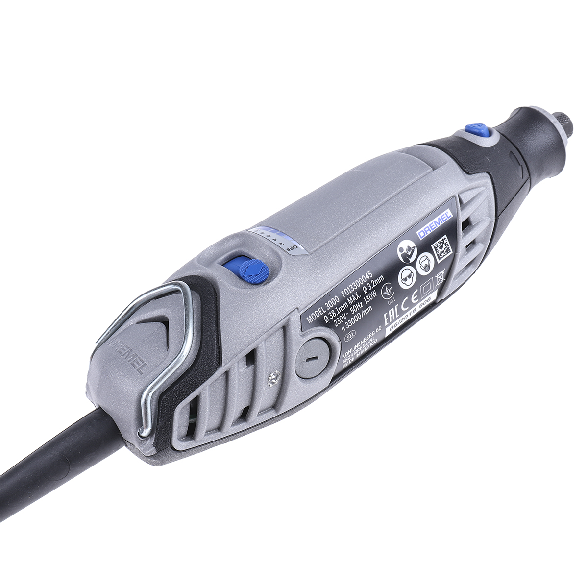f0133000ja Dremel 3000-15 Corded Dremel 3000 Rotary Tool, Type C