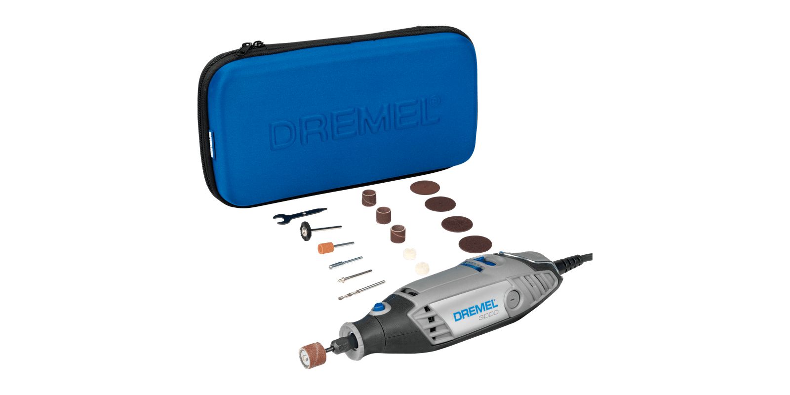 f0133000ja Dremel 3000-15 Corded Dremel 3000 Rotary Tool, Type C