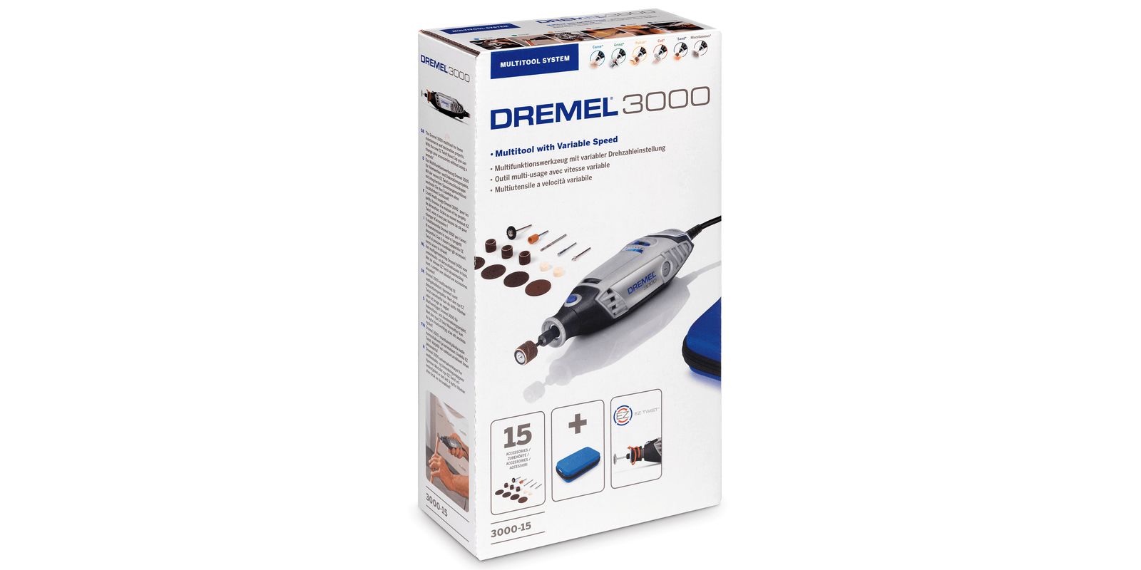 f0133000ja Dremel 3000-15 Corded Dremel 3000 Rotary Tool, Type C