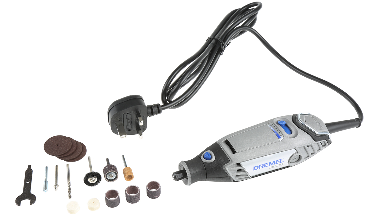 f0133000jb Dremel 3000 Corded Dremel 3000 Rotary Tool, Type G