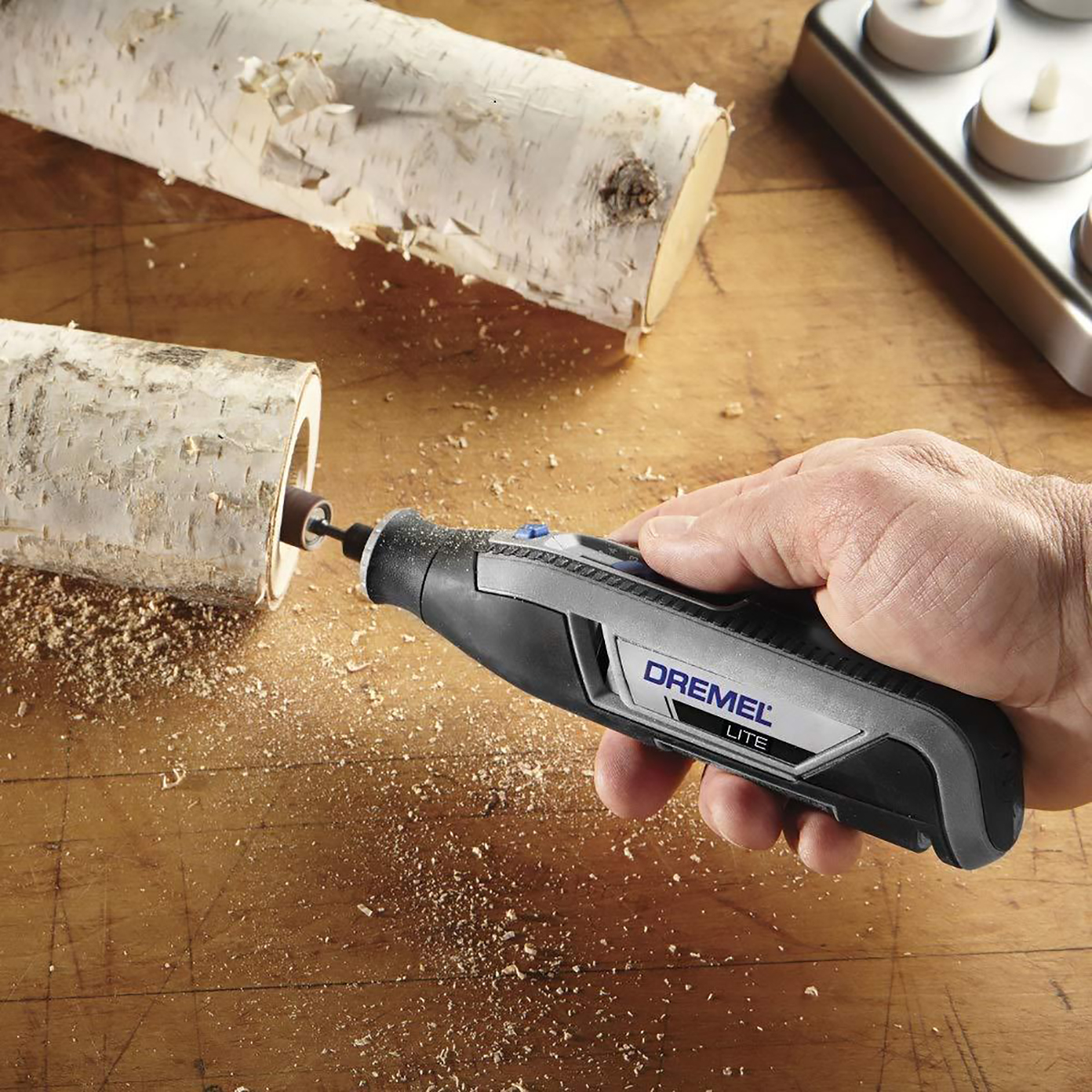 f0137760ja Dremel 7760 Dremel Lite Cordless Rotary Tool, Type C - EU