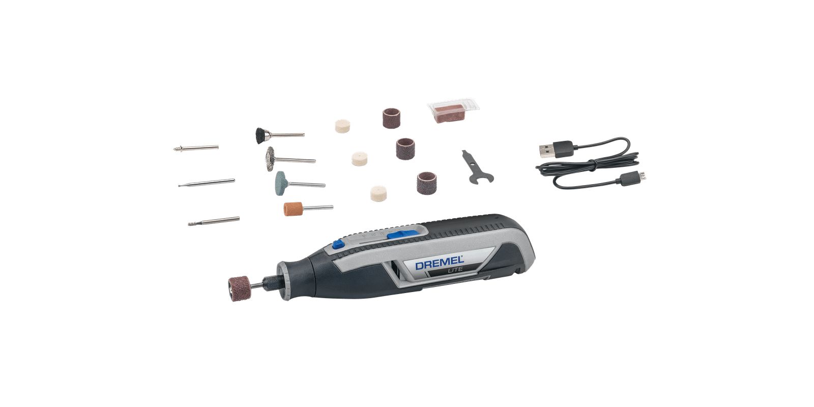 f0137760ja Dremel 7760 Dremel Lite Cordless Rotary Tool, Type C - EU