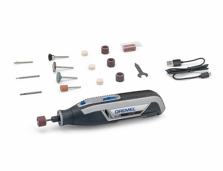 f0137760jb Dremel Dremel Lite 7760-15 Dremel Lite Cordless Rotary Tool, Type G